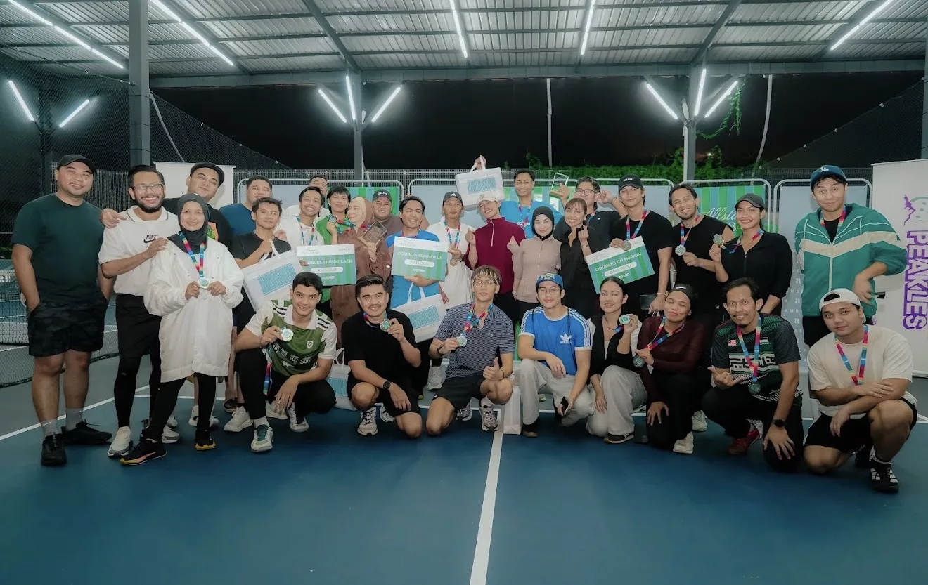 Nora Danish, Fattah, Dayang Nurfaizah Antara Selebriti Yang ‘All Out’ Main PickleBall Bersama Rakan Media… Acara Santai Himpunkan Bintang! 17 Nora Danish, Fattah, Dayang Nurfaizah Antara Selebriti Yang ‘All Out’ Main PickleBall Bersama Rakan Media… Acara Santai Himpunkan Bintang!