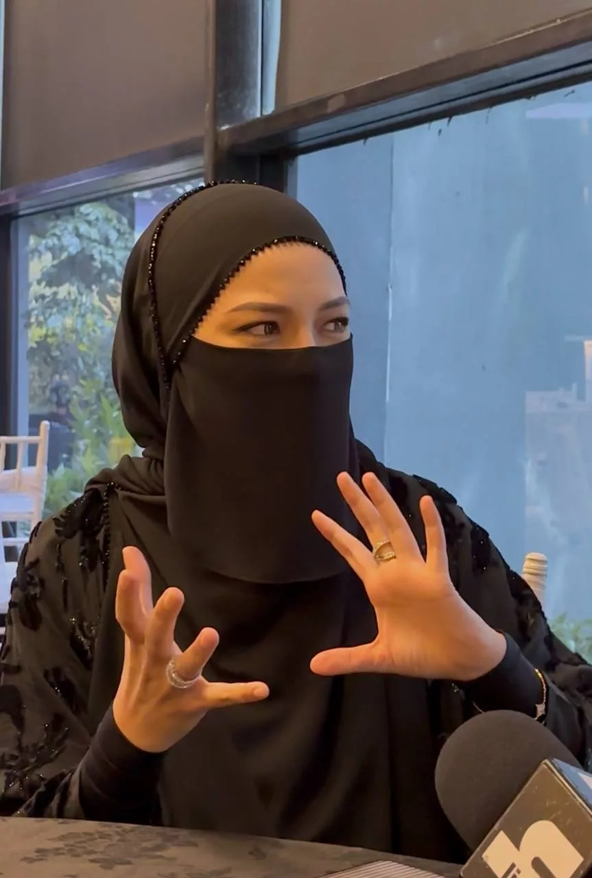 “Kita Nak Angkat Industri Ceramah Ke Tahap Lebih Tinggi,” - Neelofa & PU Riz Jawab Isu Harga ‘Mahal’ RM850 7 “Kita Nak Angkat Industri Ceramah Ke Tahap Lebih Tinggi,” – Neelofa & PU Riz Jawab Isu Harga ‘Mahal’ RM850