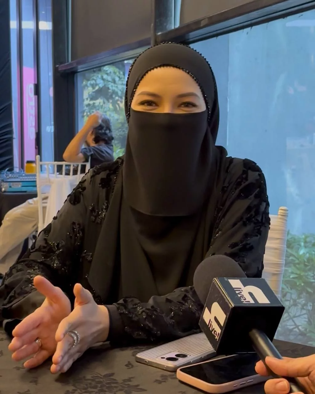 “Kita Nak Angkat Industri Ceramah Ke Tahap Lebih Tinggi,” - Neelofa & PU Riz Jawab Isu Harga ‘Mahal’ RM850 5 “Kita Nak Angkat Industri Ceramah Ke Tahap Lebih Tinggi,” – Neelofa & PU Riz Jawab Isu Harga ‘Mahal’ RM850