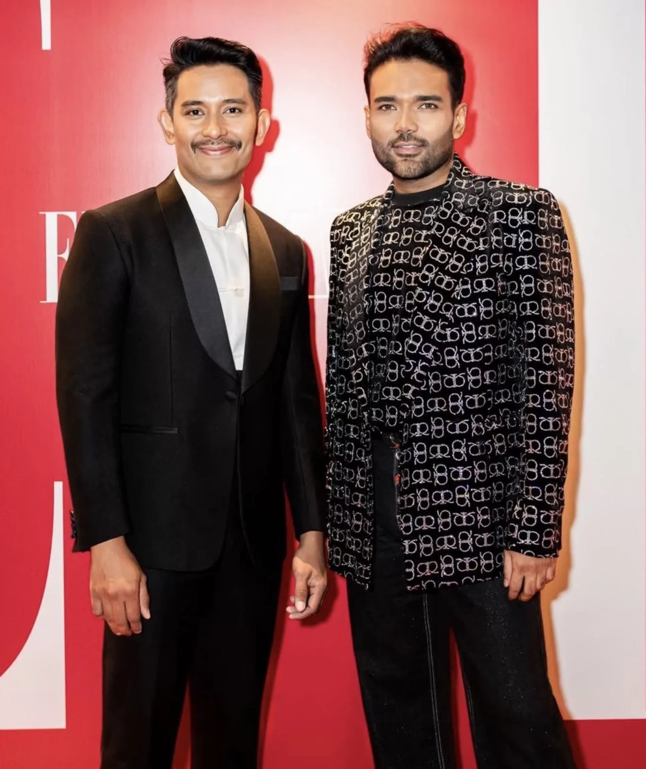 Hadiah Persahabatan Bertahun Lamanya, Rizman Ruzaini Reka Busana Biru Istimewa, Khas Buat Erra Fazira