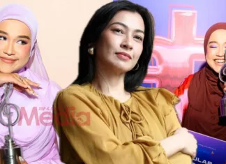 “Terus Terbang Tinggi, Kami Merayakan Kemenanganmu,” – Dedikasi Buat Misha Omar Atas Kejayaan Ernie Zakri, Tumpang Bangga!