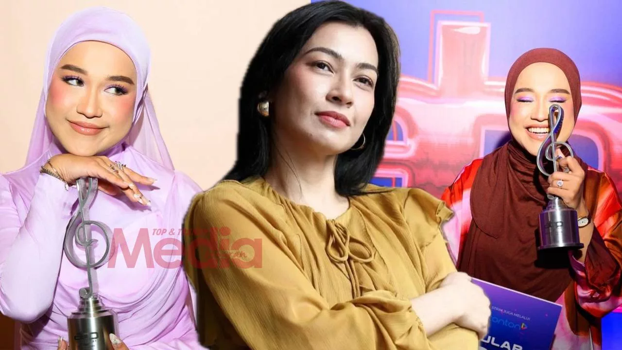 “Terus Terbang Tinggi, Kami Merayakan Kemenanganmu,” - Dedikasi Buat Misha Omar Atas Kejayaan Ernie Zakri, Tumpang Bangga! 10 “Terus Terbang Tinggi, Kami Merayakan Kemenanganmu,” - Dedikasi Buat Misha Omar Atas Kejayaan Ernie Zakri, Tumpang Bangga!