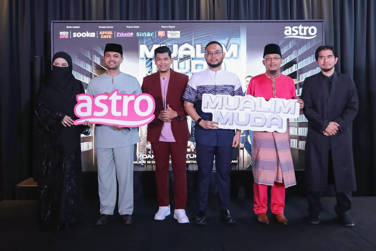 “Bukan Nak Overshadow,”- Neelofa & PU Riz Tepis Dakwaan Tarik Tumpuan, Tegaskan Mualim Muda Program Ilmu & Baik 12 “Bukan Nak Overshadow,”- Neelofa & PU Riz Tepis Dakwaan Tarik Tumpuan, Tegaskan Mualim Muda Program Ilmu & Baik