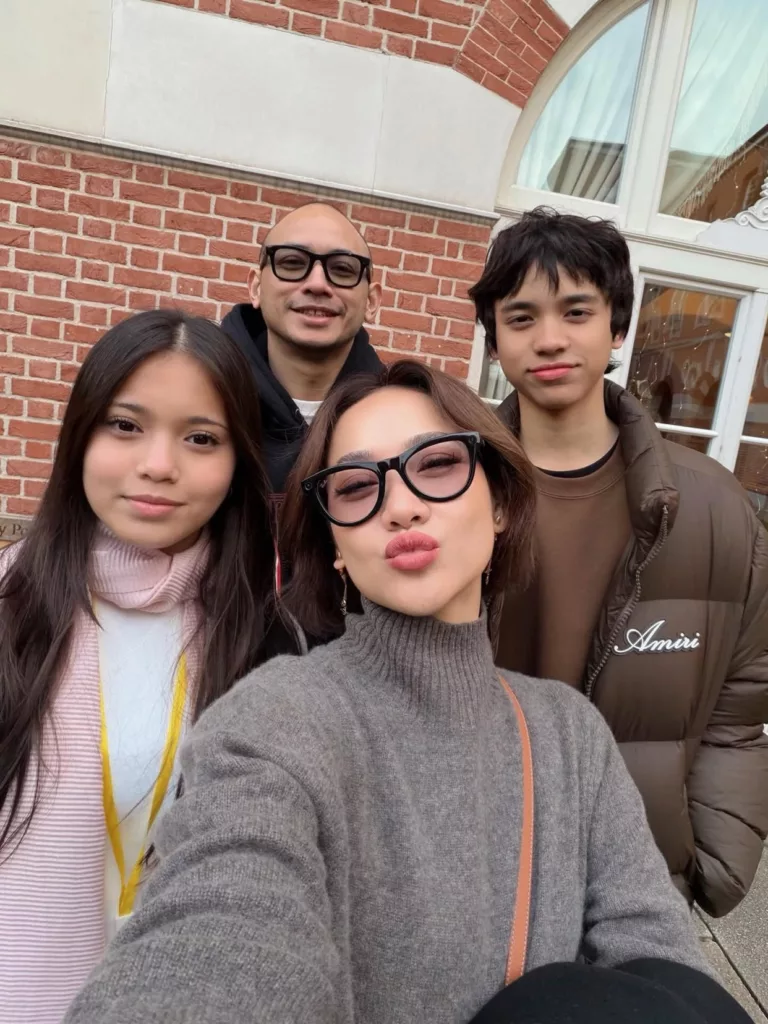 Anak Bunga Citra Lestari Sertai Youth Fuel Global Winter Camp Di Oxford University