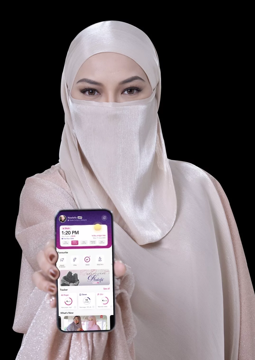 Neelofa Sah Kini Jadi Pemegang Saham Majoriti TheNoor