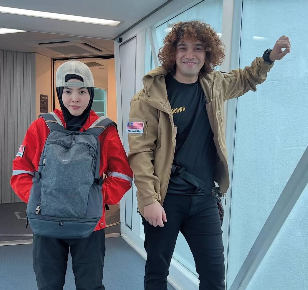 “Andai Ibuku Seperti Ini, Tak Boleh Aku Hidup,” – Nadzmi Adhwa Sebak Hulur Bantuan Mangsa Banjir Aceh