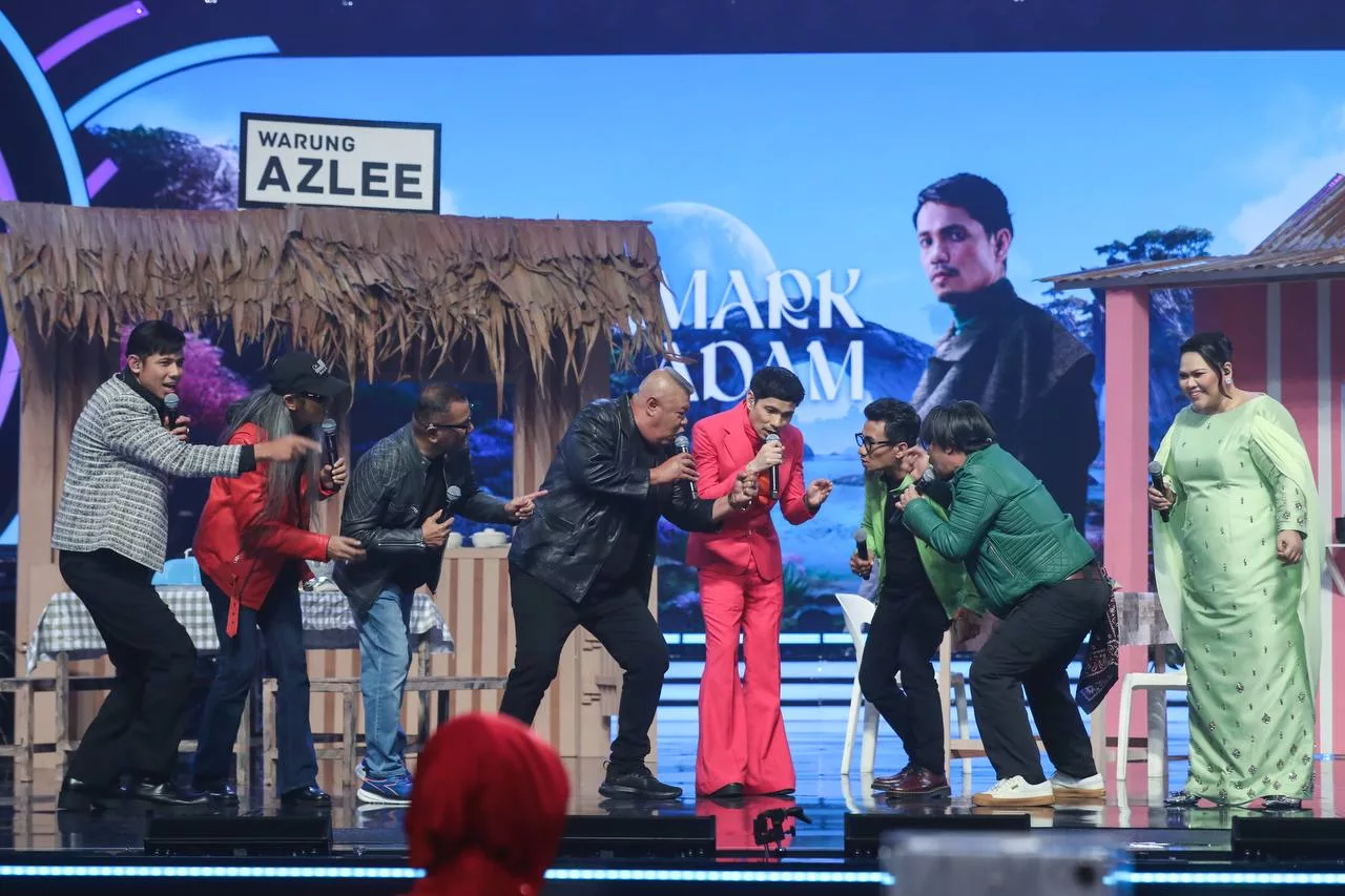 “Bila Naik Pentas, Lidah Saya ‘Keras’,” – Mark Adam Reda Kena Potong Markah Sebab Lupa Lirik, Mohon Maaf Kepada Peminat & Senario