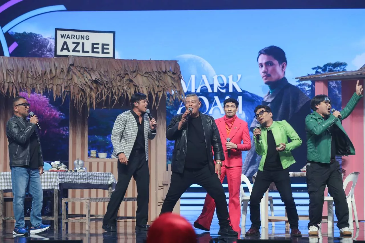 “Bila Naik Pentas, Lidah Saya ‘Keras’,” – Mark Adam Reda Kena Potong Markah Sebab Lupa Lirik, Mohon Maaf Kepada Peminat & Senario