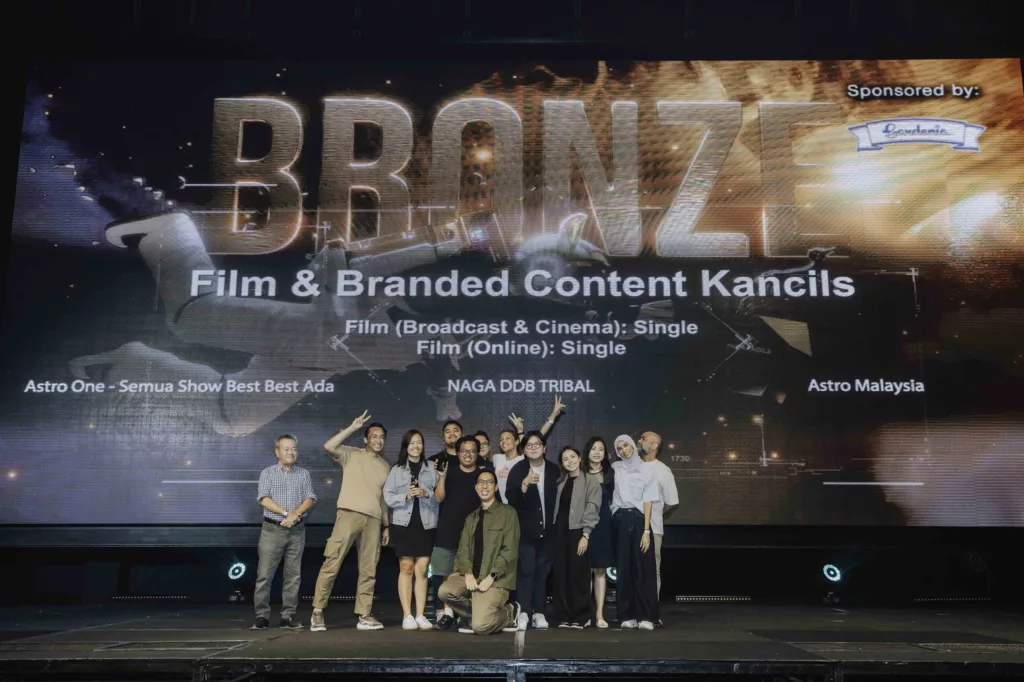 Astro Memancar Aura Di Pentas Kancil Awards 2025