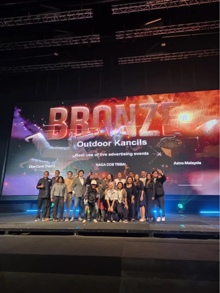 Astro Memancar Aura Di Pentas Kancil Awards 2025