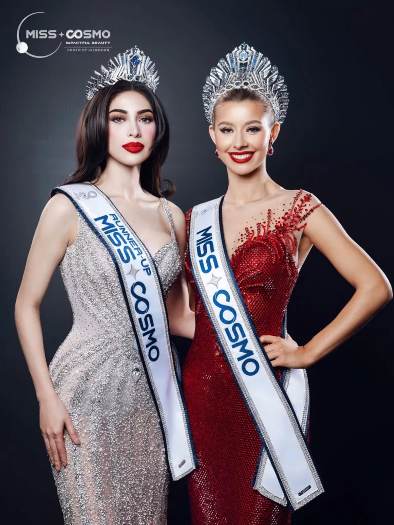 Ratu Cantik Amerika Syarikat Dinobatkan Sebagai Miss Cosmo 2025, Wakil Malaysia Kandas