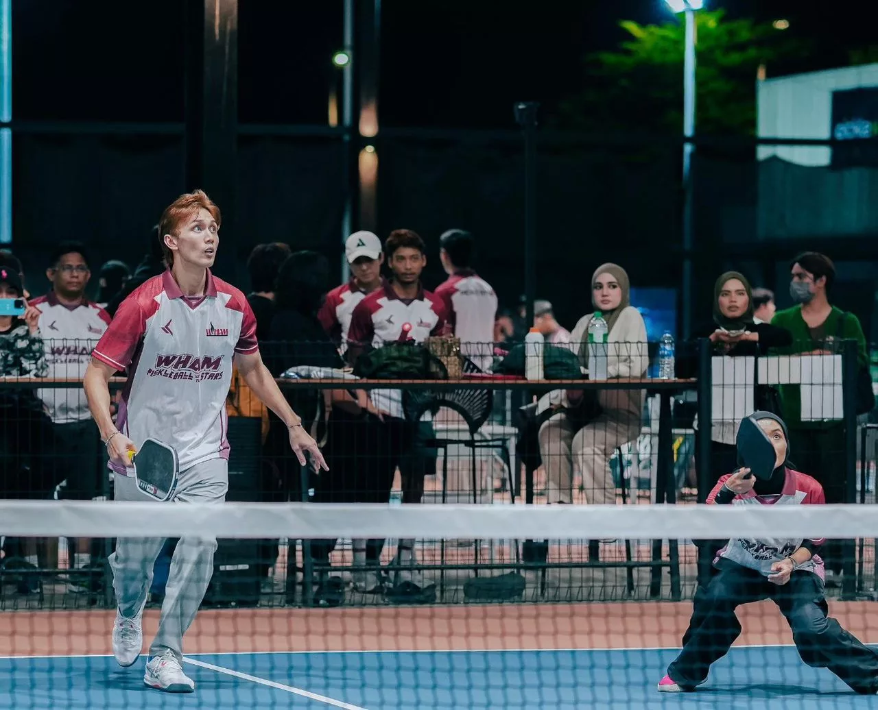 Rezeki RM10,000, Telefon Pintar & TV 65 Inci! – Ezaidi Aziz & Nazrin Zulkafli Juara WHAM Pickleball, Ayie Floor 88 Pula Menang Cabutan Bertuah Utama