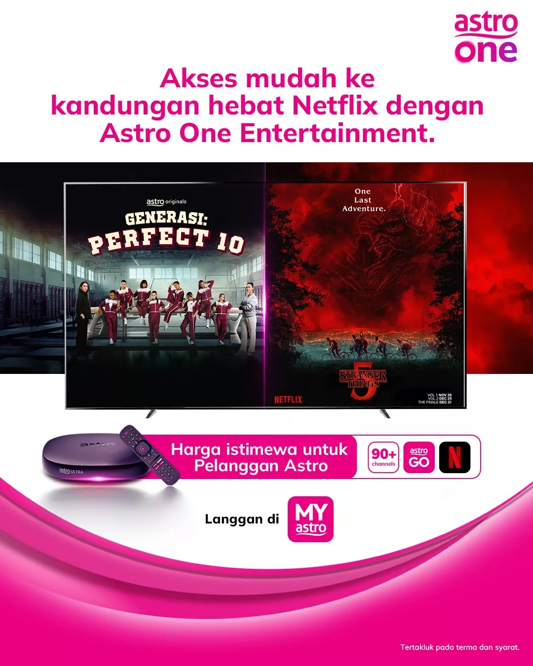 Beca Hawkins & Hell Fire Club Dah Sampai Kuala Lumpur? Jadi Yang Terawal Saksikan Stranger Things 5 Akhir Dengan Pakej Astro One! 13 Beca Hawkins & Hell Fire Club Dah Sampai Kuala Lumpur? Jadi Yang Terawal Saksikan Stranger Things 5 Akhir Dengan Pakej Astro One!