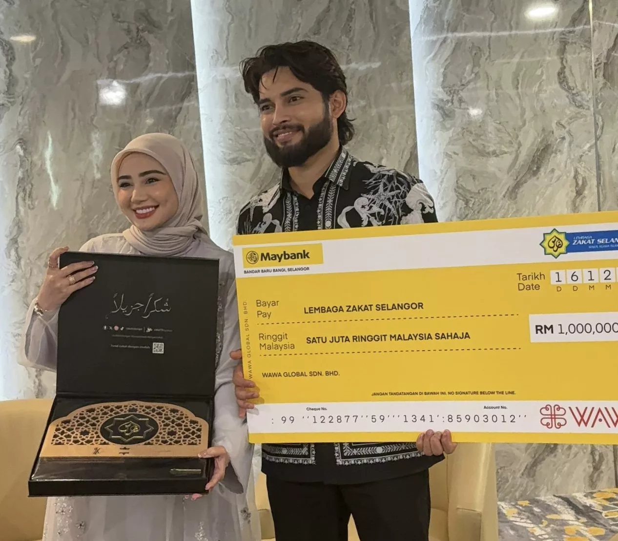 “Kami Percaya Setiap Rezeki Ada Hak Orang Lain,” – Wawa & Aeril Konsisten Bayar Zakat Perniagaan RM1 Juta Selama Tiga Tahun