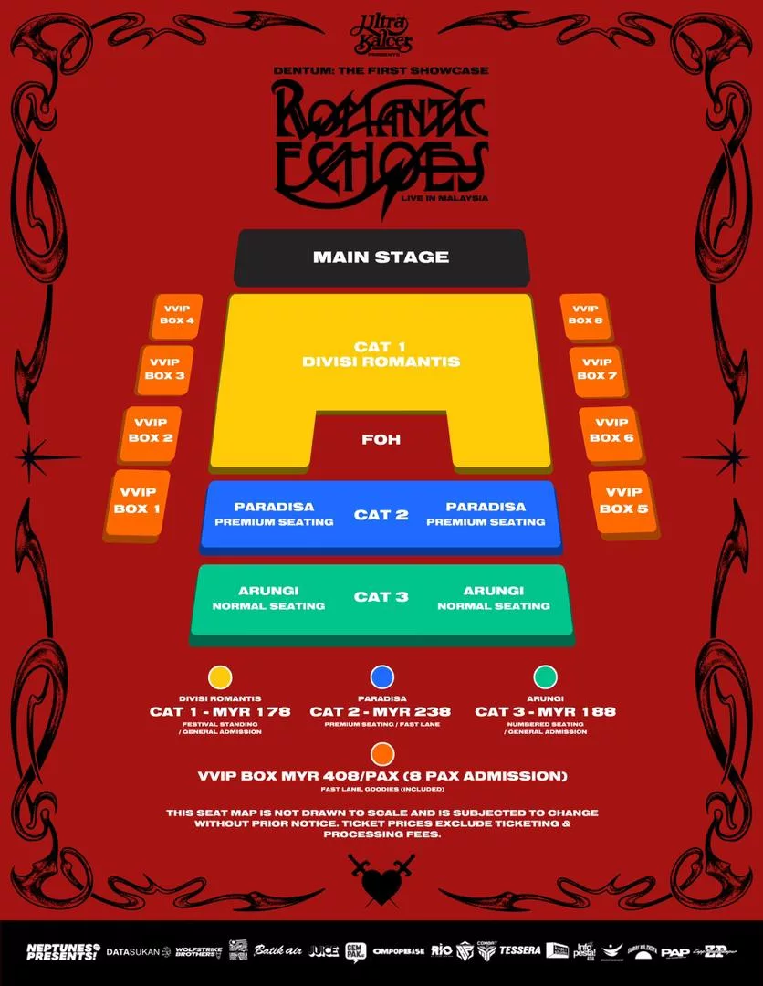 Dentum Romantis Bakal Gegarkan Zepp KL, Romantic Echoes Tampil Solo Pertama Kali Di Malaysia Februari Ini!