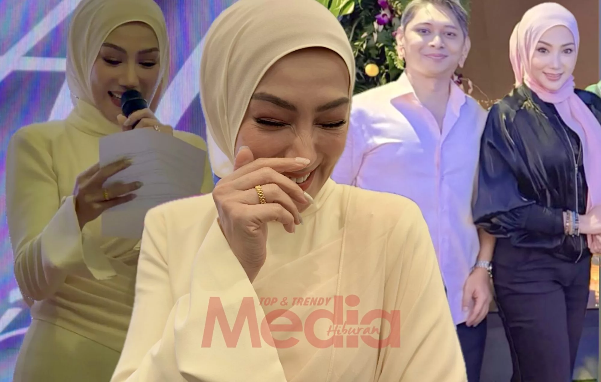 Terima Cincin Merisik 6 Minggu Lalu, Erra Fazira Sah Nikah 12 Disember Bersama Ezwan Zain