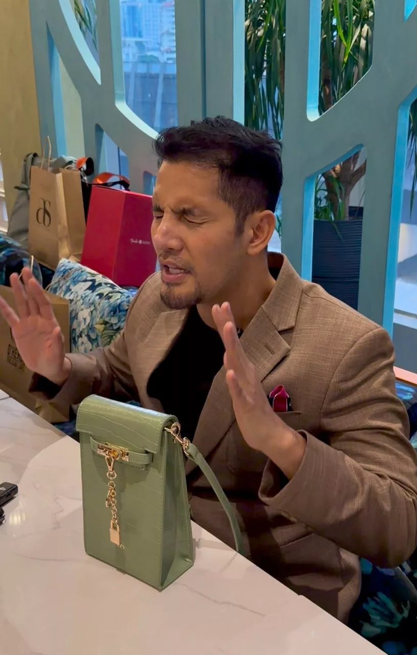 “Siti Nurhaliza, Saya Teringin Sangat Nak Buat Lagu Dengan Awak.”