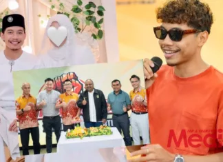 Fahimi Rahmat Pilih Lindungi Privasi Isteri, Elak Penyakit Ain Jadi Antara Sebab Tutup Wajah – “Dia Bukan Individu Yang Terlibat Dalam Seni.”