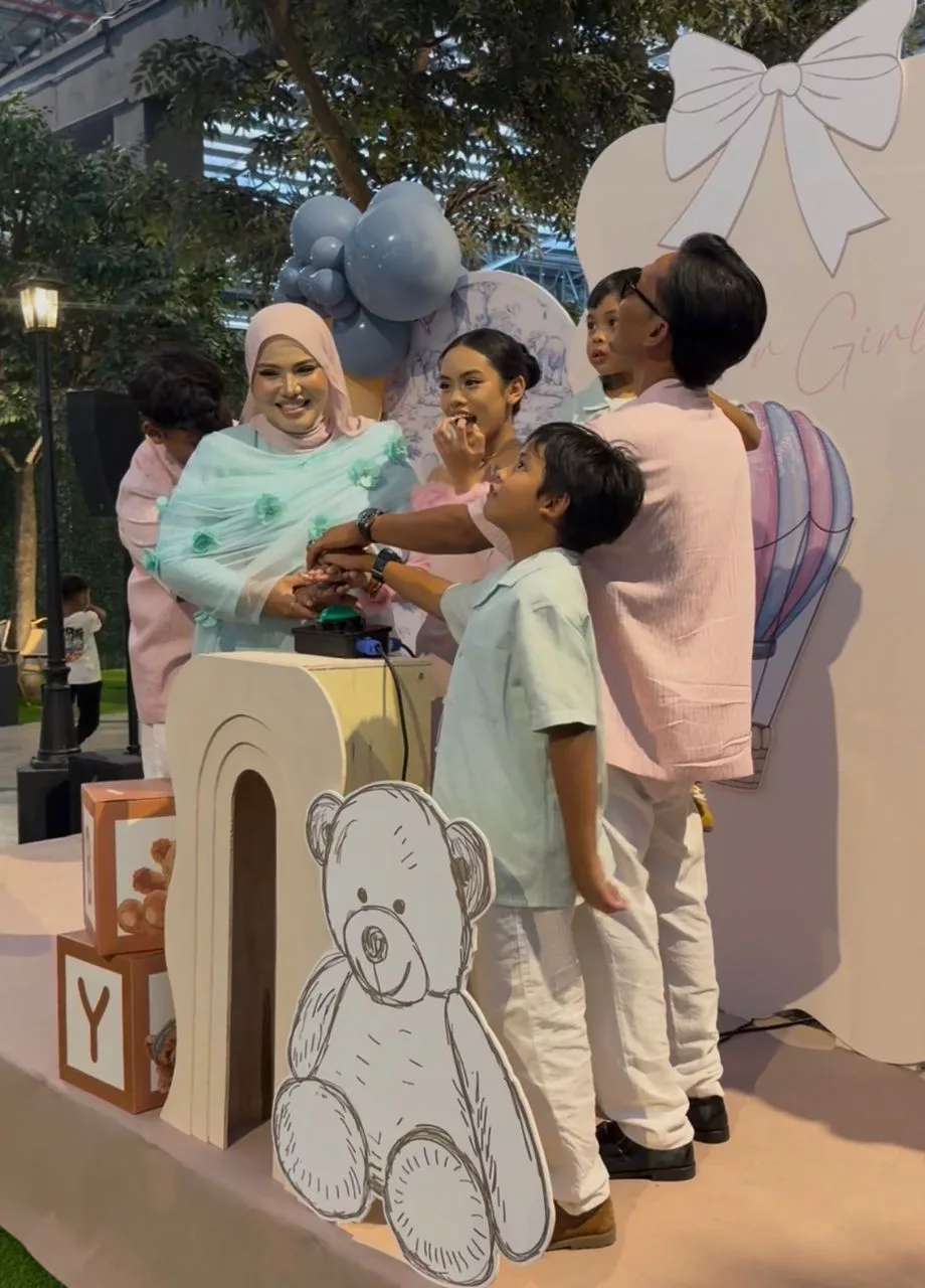 Shuib & Watie Bakal Timang Bayi Perempuan April Ini, Pilih Bersalin Menerusi Pembedahan Caesarean