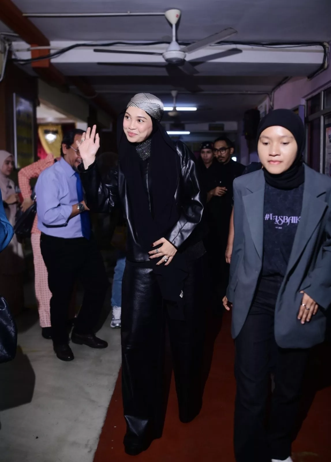 Nabila Razali Ceriakan Pelajar & Sebar Mesej #BalasBaik… Minggu Awal Sekolah Jadi Lebih Bermakna!