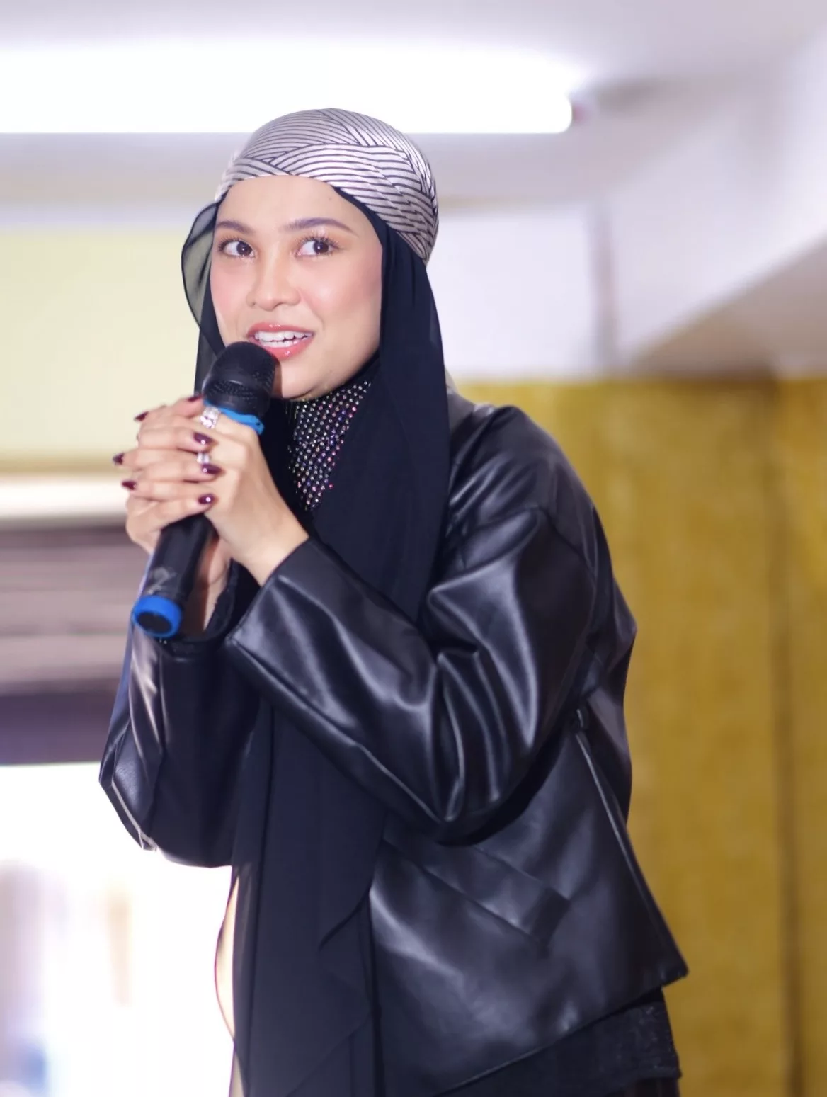 Nabila Razali Ceriakan Pelajar & Sebar Mesej #BalasBaik… Minggu Awal Sekolah Jadi Lebih Bermakna!