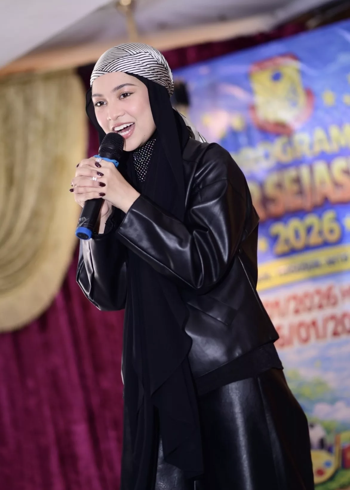 Nabila Razali Ceriakan Pelajar & Sebar Mesej #BalasBaik… Minggu Awal Sekolah Jadi Lebih Bermakna!