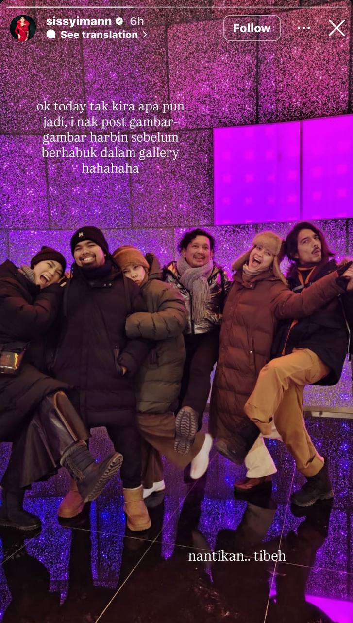 “Kalau Anda Nak Tahu, Ini Sebenarnya…,” – Ada Tanya Kenapa Ibu & Ayah Ikut Serta Pergi Honeymoon, Ini Reaksi Sissy Imann