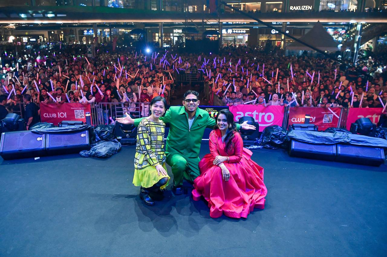 Konsert Countdown KITA 2026 Masih Lagi Diperkata, Persembahan Amir Masdi Jadi Momen Ikonik & Bakar Semangat 143,000 Penonton!