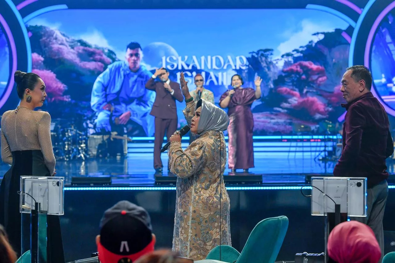 “Saya Ingat Tok Ram Nak Ke Tandas,” – Iskandar Ismail Rasa Nak Nangis Dapat 3 Standing Ovation, Pasang Impian Jadi Juara GV12