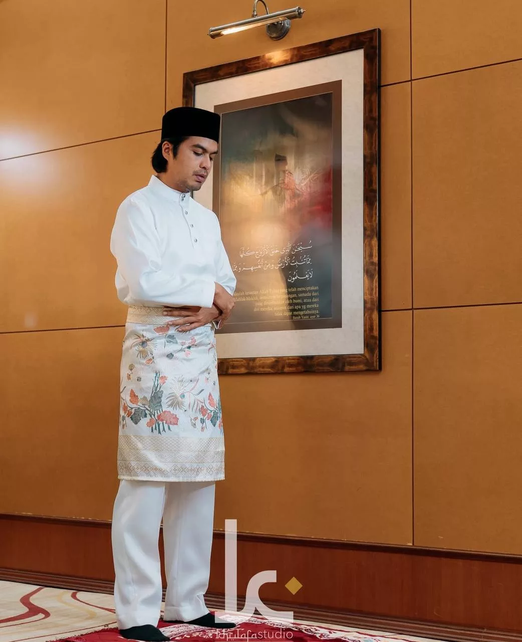 Teka-Teki Foto Pre-Weds Terlerai! Ben Amir Sah Bergelar Suami Disember Lalu, Nikah Di Masjid Wilayah