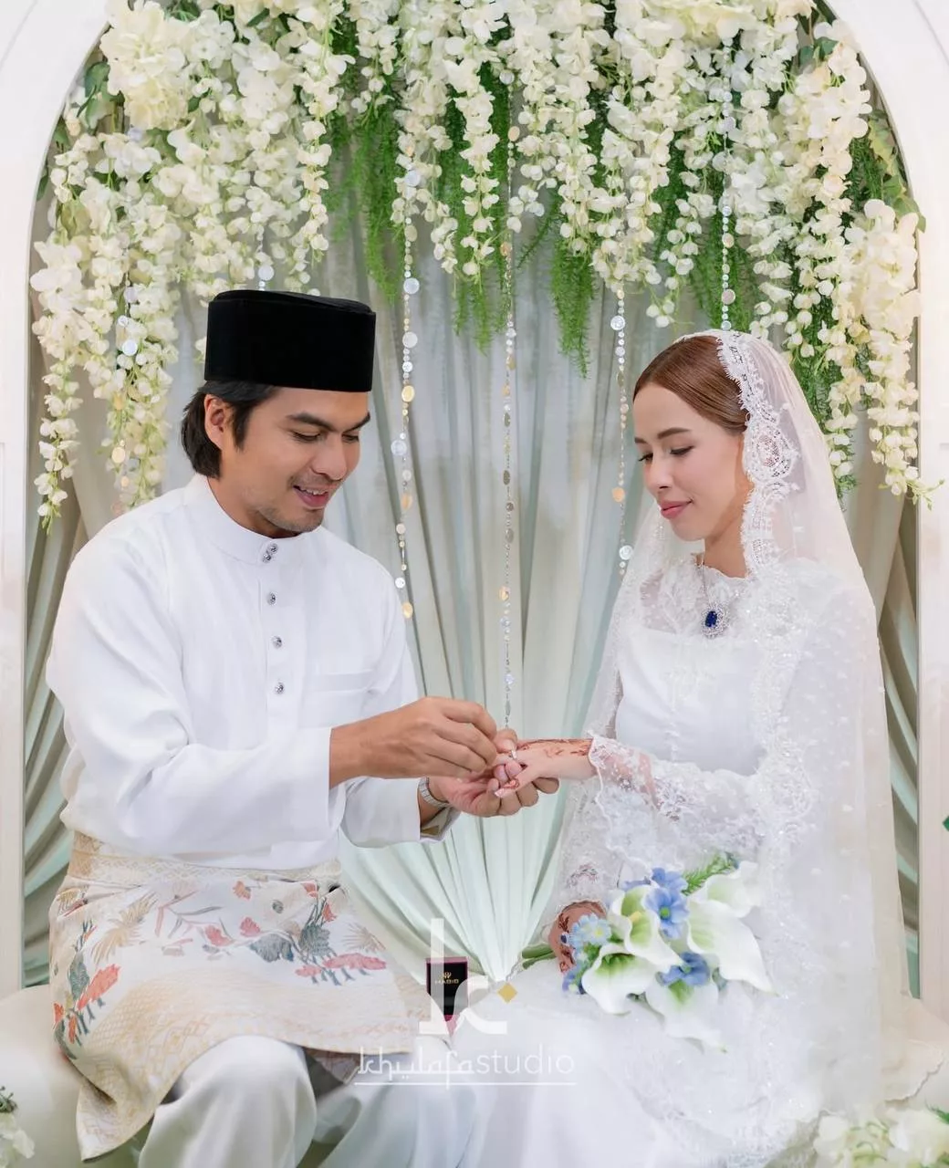 Teka-Teki Foto Pre-Weds Terlerai! Ben Amir Sah Bergelar Suami Disember Lalu, Nikah Di Masjid Wilayah