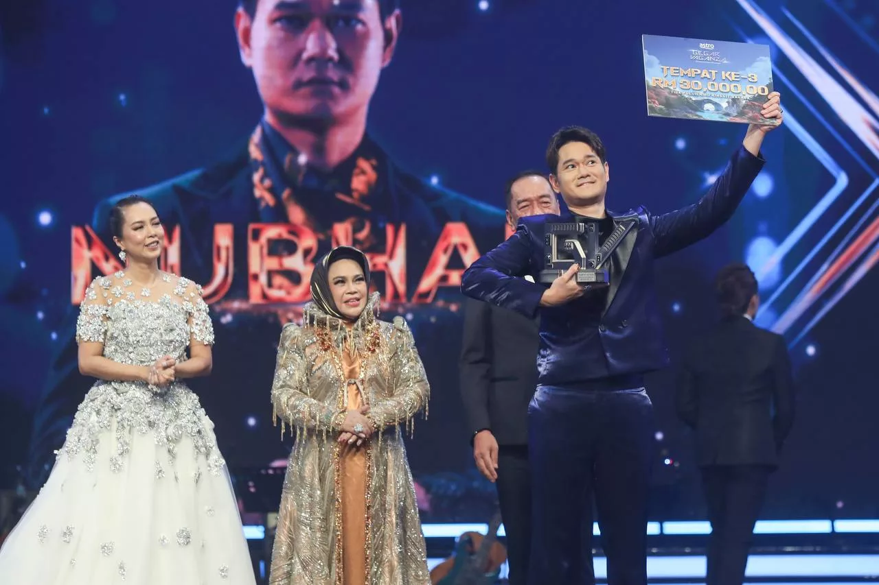 Bukan ‘Padan Muka’… Nubhan Anggap Tempat Ketiga GV12 Sebagai Rezeki & Kemenangan Peribadi