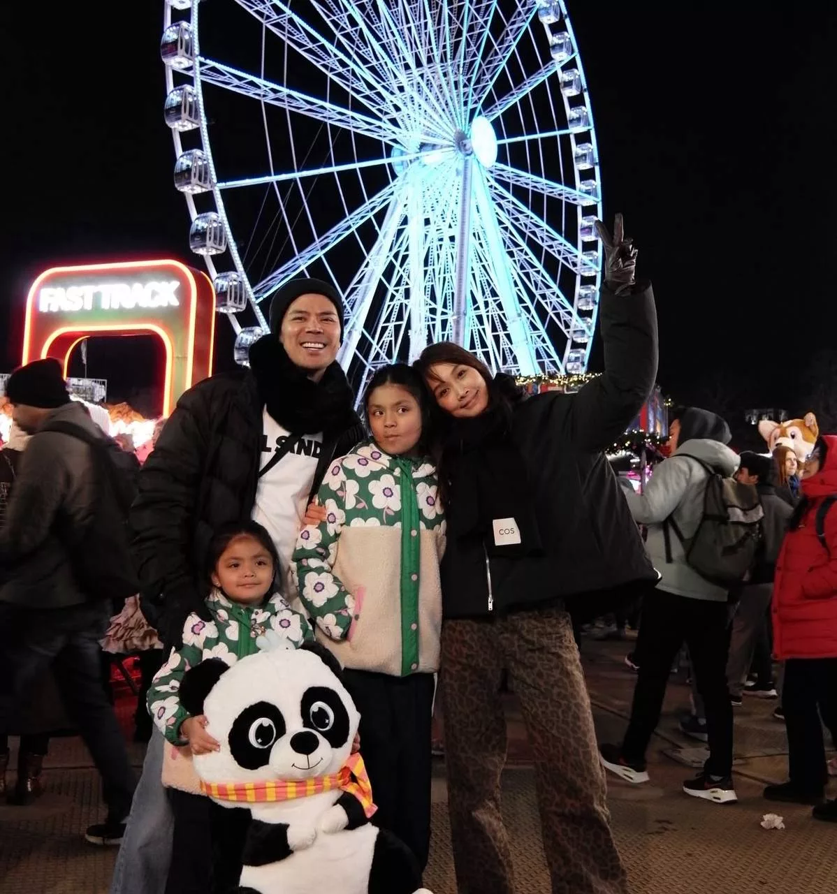 Awal Ashaari Percaya Rezeki, Tak Tutup Pintu Anak Ketiga – “Memang Ada Keinginan Tapi Banyak Faktor Perlu Difikirkan…”