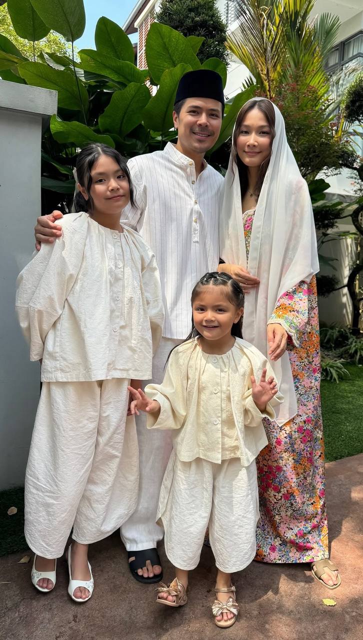 Awal Ashaari Percaya Rezeki, Tak Tutup Pintu Anak Ketiga – “Memang Ada Keinginan Tapi Banyak Faktor Perlu Difikirkan…”