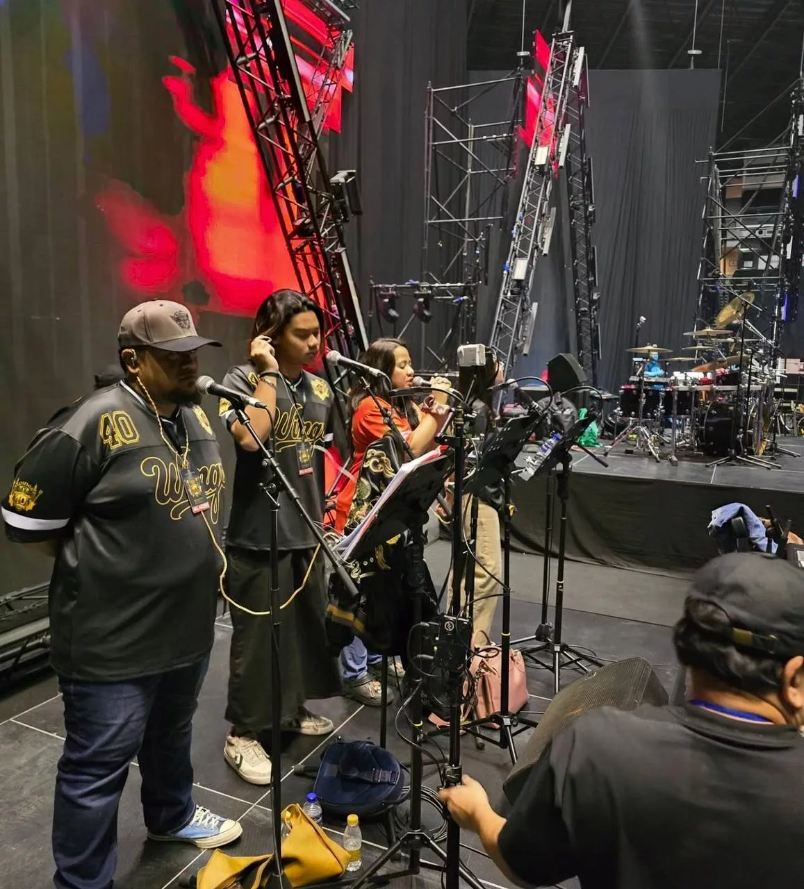 “Ini Bukan Bisnes Keluarga…,” – Awie Bertegas Tak Kan Bawa Merrah Di Pentas Wings, Enggan Buka Ruang Orang Mengata