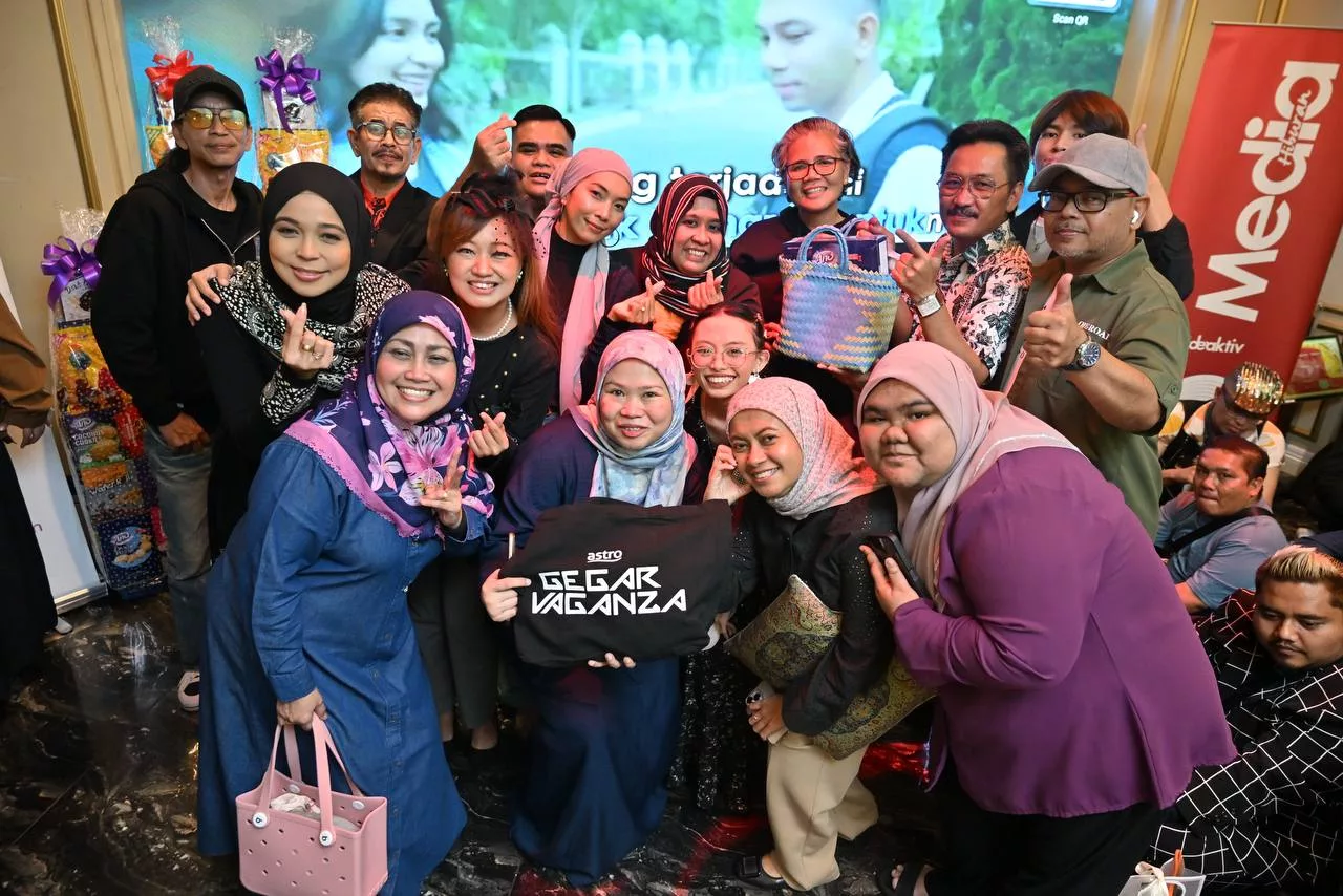 Astro Bawakan Pengalaman Eksklusif: GV12 & Vaganzers Bersatu Suara