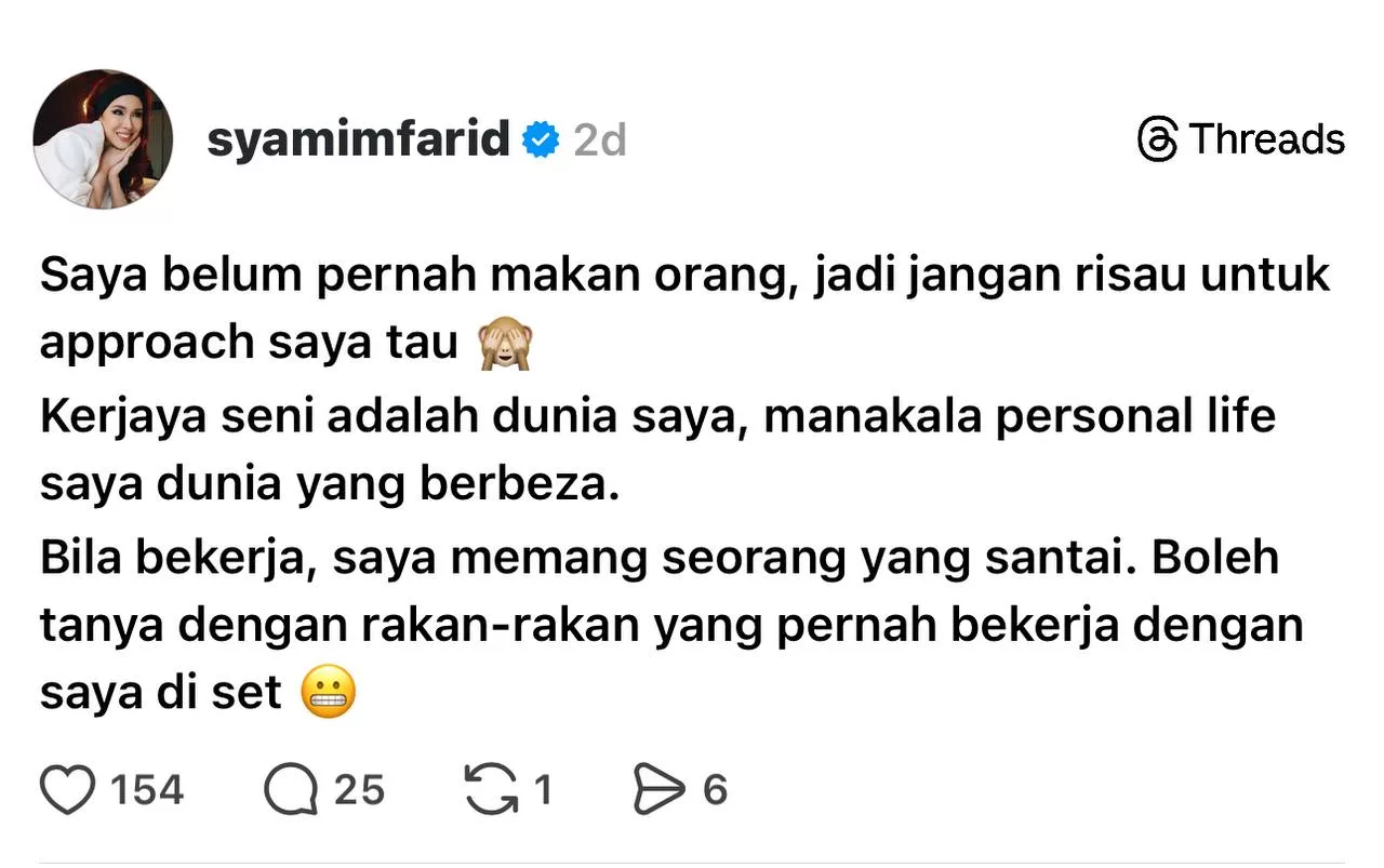 “Kehidupan Peribadi Saya Dunia Berbeza,” – Ada Yang Takut Nak Dekat? To’ Puan Syamim Farid Tak Pernah Berubah! Masih Cintakan Dunia Seni