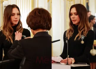 Victoria Beckham Terima Anugerah Seni Berprestij Perancis Segment Template