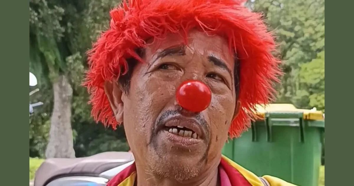 Pernah Gegarkan Panggung Komedi, Bekas Pelawak Srimulat Kini Cari Rezeki Sebagai Badut