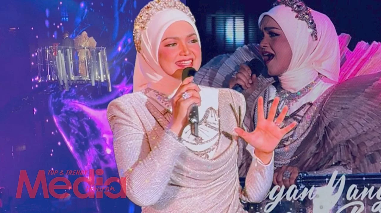 Legacy 30 Siti Nurhaliza, Muncul Dari Platform Tinggi, Senak Perut Tengok Lebih 65,000 Penonton Penuhi SNBJ