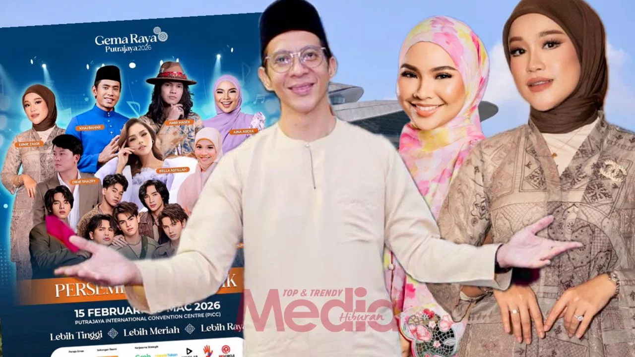 “Kami Mahu Beri Yang Terbaik," - Aina Abdul, Ernie Zakri, Amir Masdi & Bella Astillah Antara Bakal Gegarkan Puncak Bukit PICC…Tak Sabar!