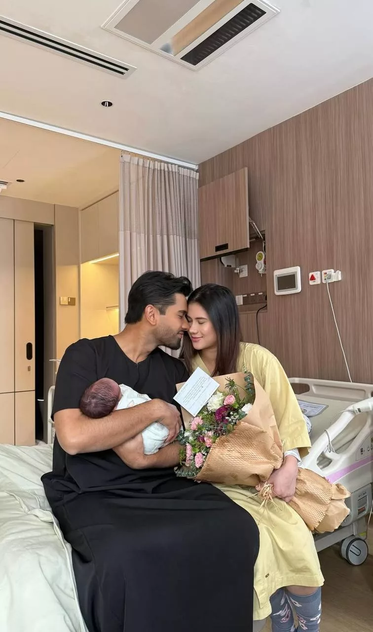 “Aturan Allah Sangat Indah,” – Redza Rosli Syukur Nikmat Bergelar Bapa, Usaha Pikul Tanggungjawab Sebaik Mungkin