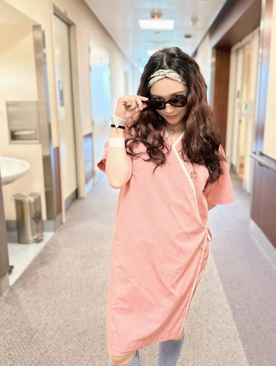 “Selang Sehari Kita Akan Pergi Ke Hospital Untuk…,” – Jahitan C-Zer Alami Komplikasi, Nabil Mahir Mohon Doa Buat Ayda Jebat