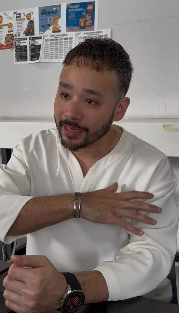 “Selang Sehari Kita Akan Pergi Ke Hospital Untuk…,” – Jahitan C-Zer Alami Komplikasi, Nabil Mahir Mohon Doa Buat Ayda Jebat