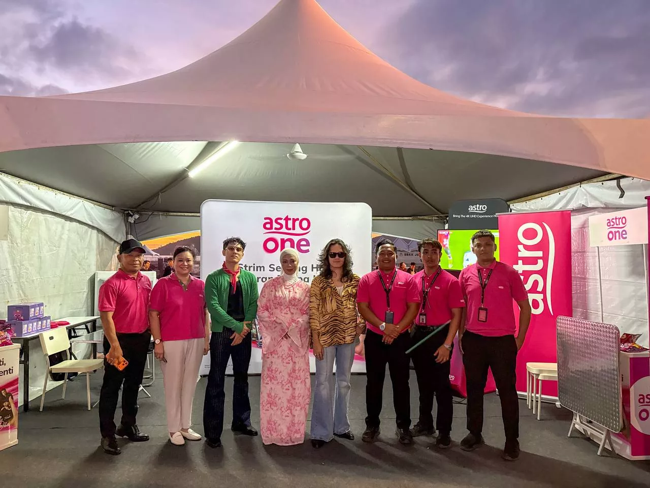 Astro X Festival ULTRA5G U Mobile: Persembahan Spektakular! Aisha Retno, Adira Suhaimi & Sharul Kamal Gegar Kota Kinabalu!