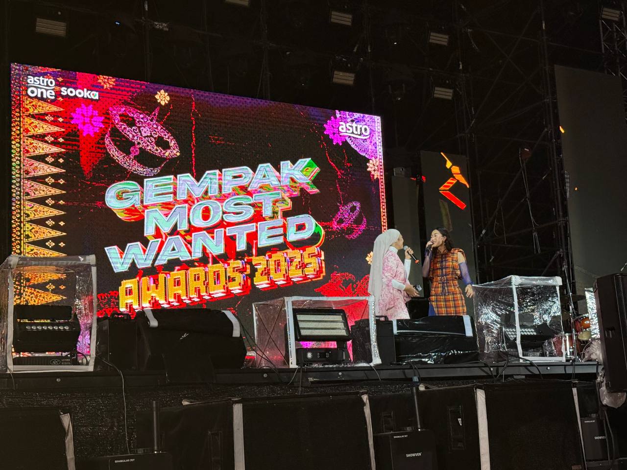 Astro X Festival ULTRA5G U Mobile: Persembahan Spektakular! Aisha Retno, Adira Suhaimi & Sharul Kamal Gegar Kota Kinabalu!