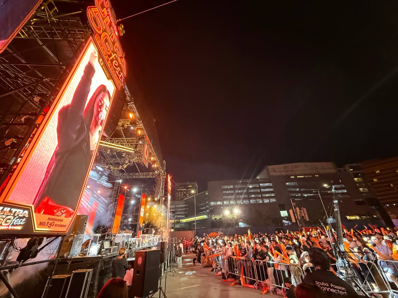 Astro X Festival ULTRA5G U Mobile: Persembahan Spektakular! Aisha Retno, Adira Suhaimi & Sharul Kamal Gegar Kota Kinabalu!