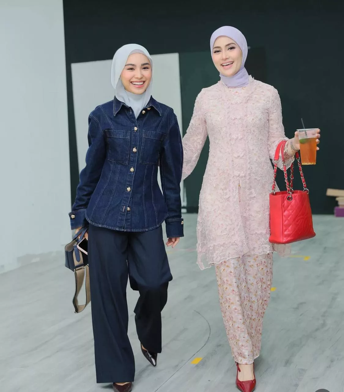 “Tiga Bulan Saya Bersama Dia…,” – Fasha Sandha Tampil Pertahan Sharifah Rose Yang Dikritik ‘Kayu’