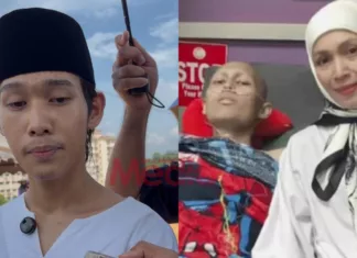 “Dia Mahu Kami Dirawat Bersama, Tapi Takdir Allah…,” – Hasrat Nak Jalani Rawatan Kanser Berdua Tak Kesampaian, Adrian Adam Reda Pemergian Abang Tercinta