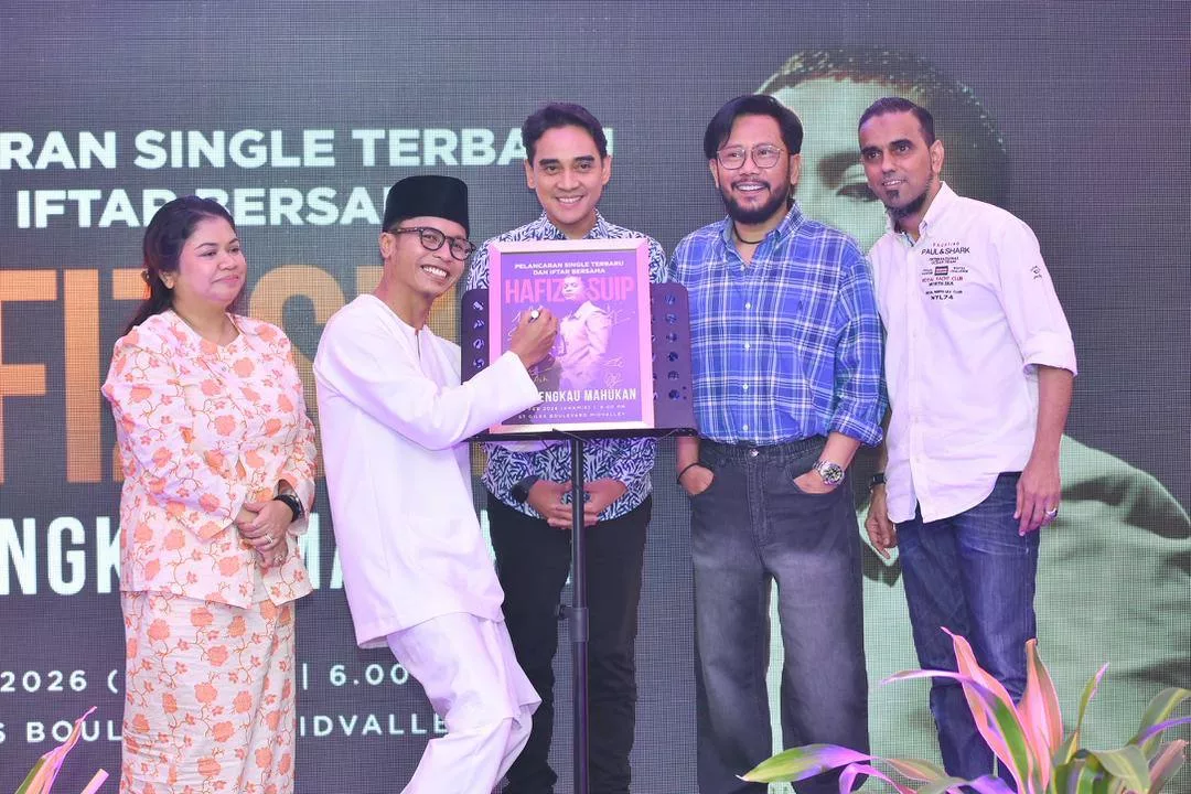 “Dia Menyanyi Lagu Saya Di Sebuah Restoran…,” – Hafiz Suip Tiada Niat Nak Rahsiakan Perkahwinan, Cerita Kisah Cinta Dengan Isteri